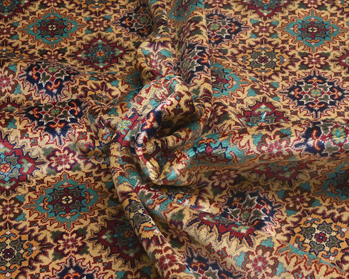 13x17 Yousafi Multicolor Afghan Hand Knotted Wool Area Rug